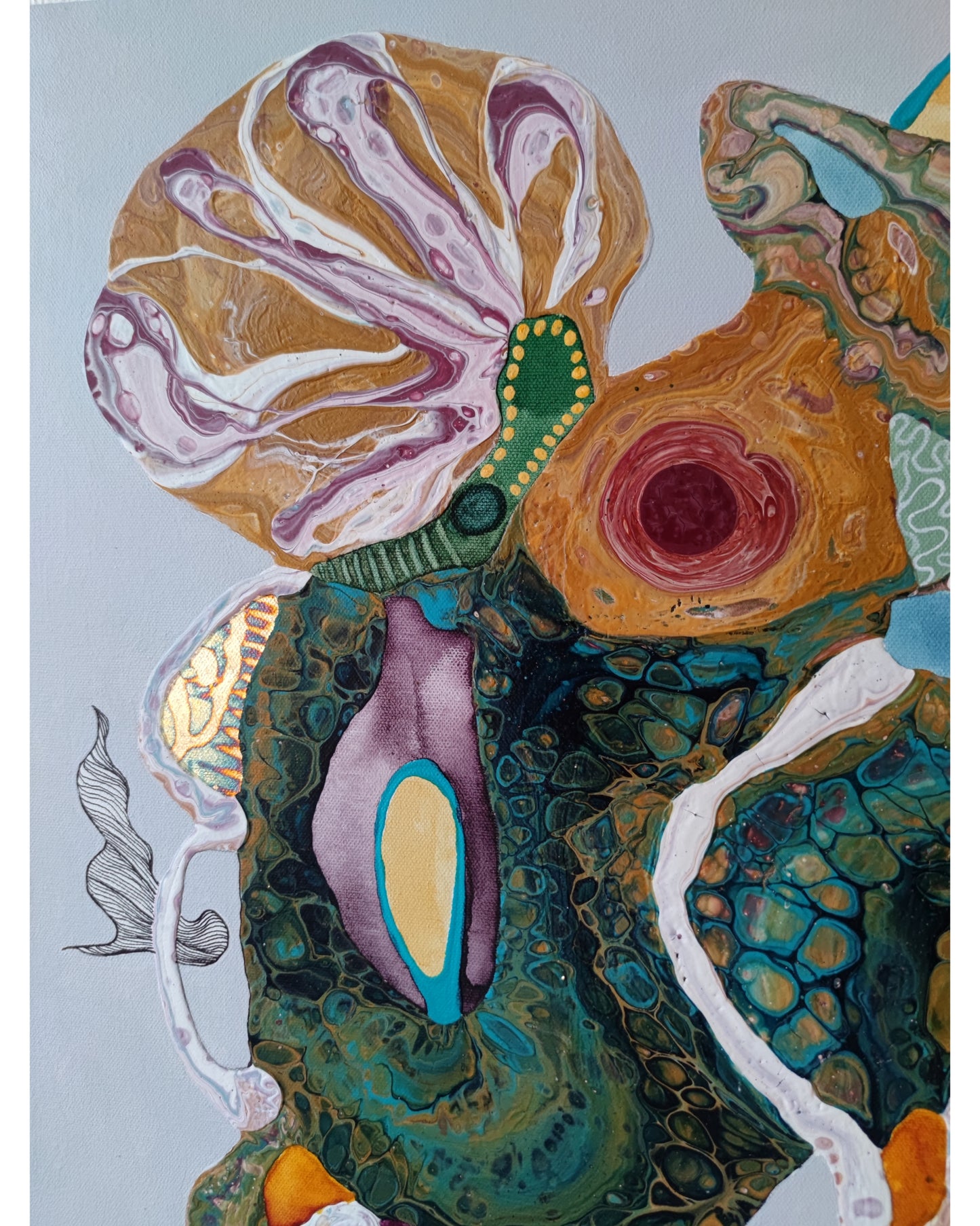 NORAH 60x60x4cm