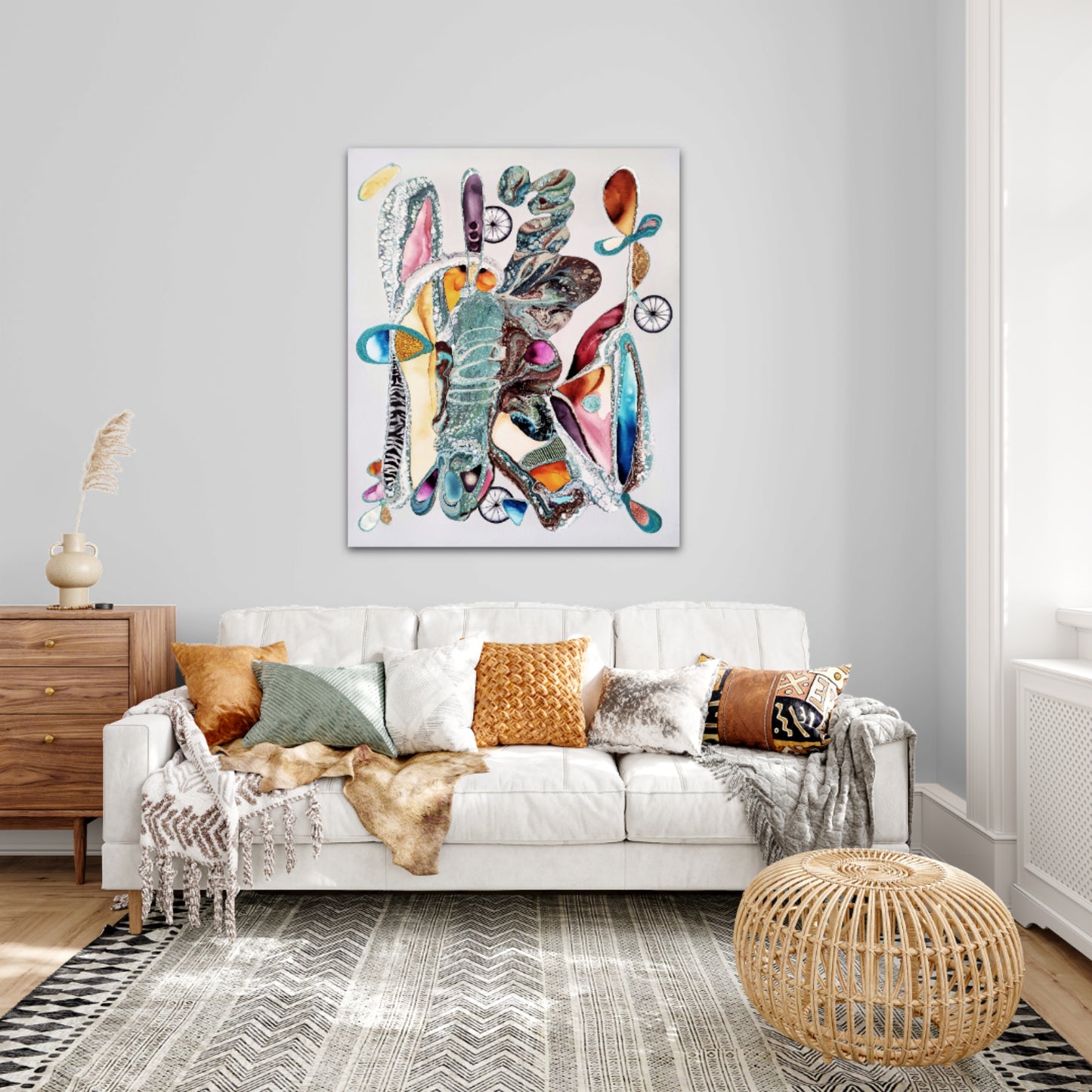 CLEO 120x100x4cm