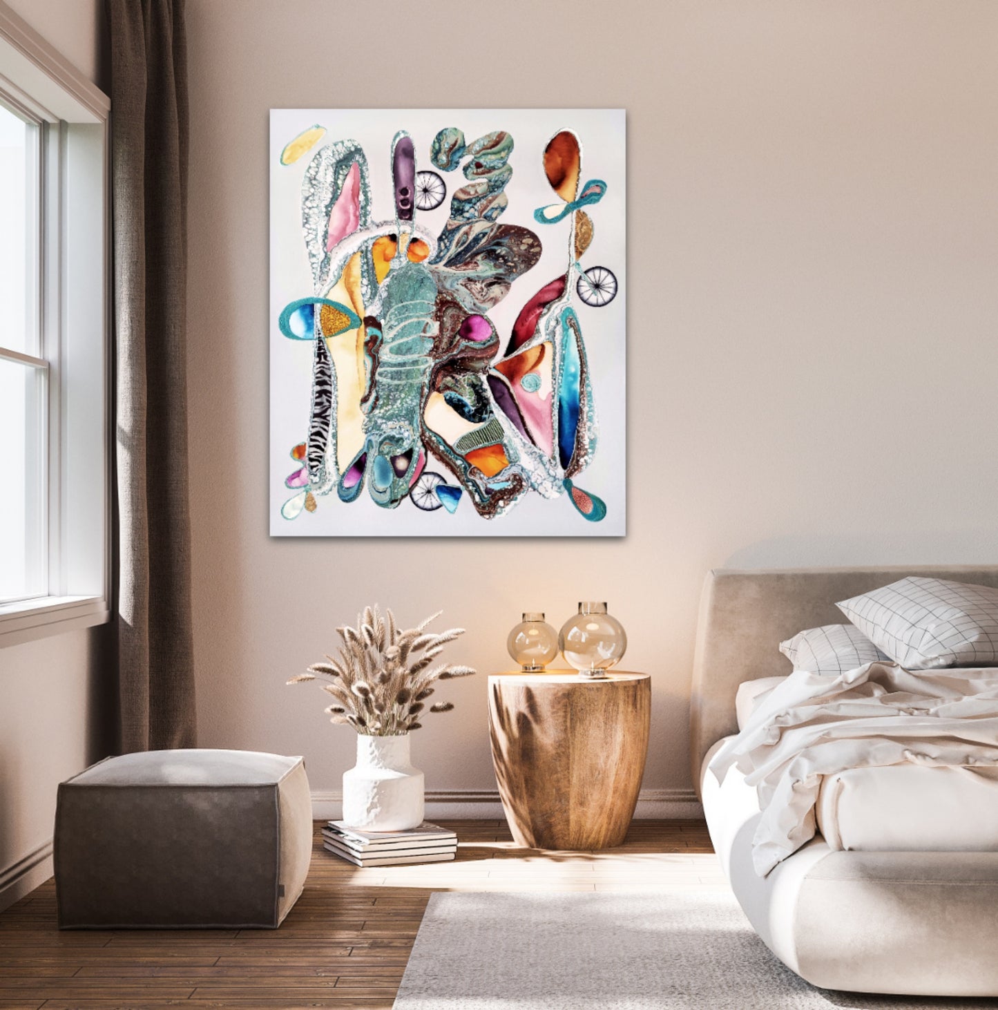 CLEO 120x100x4cm