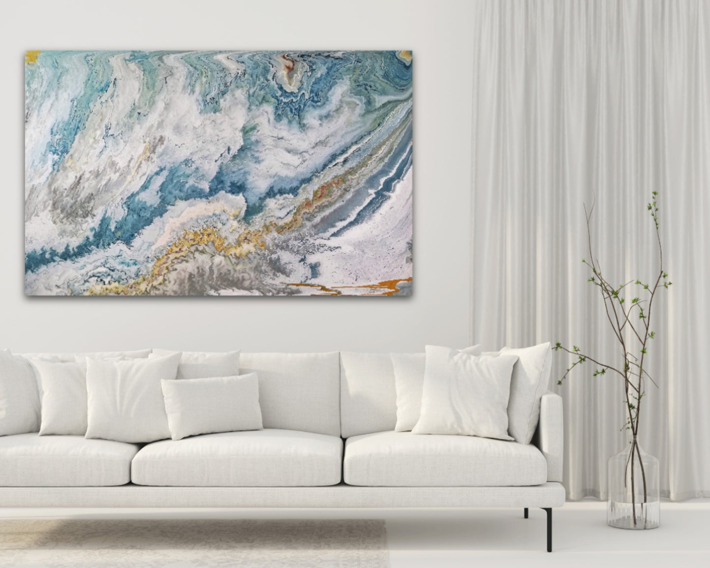 CALMA 150x100x4cm