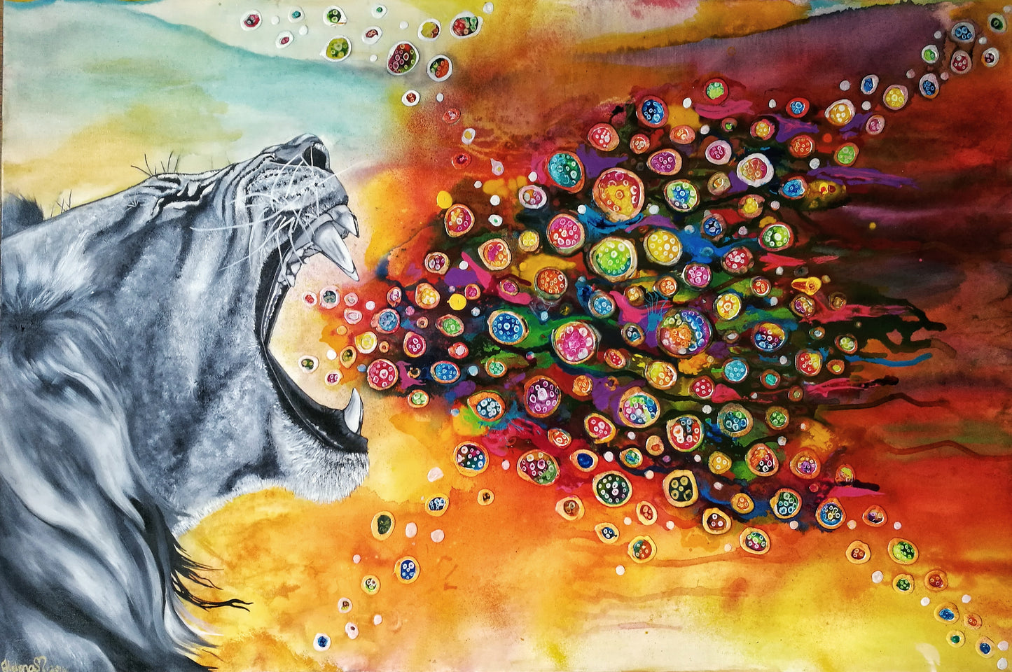 If sound have colors...