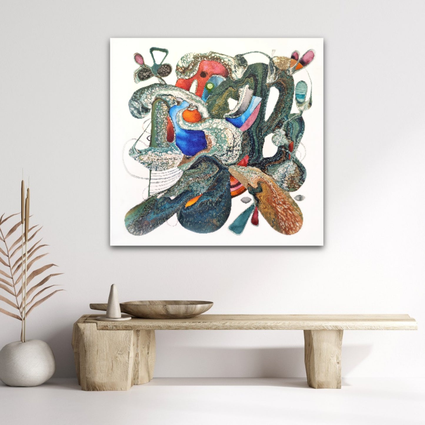 MAGIC CAVE 100x100x4cm