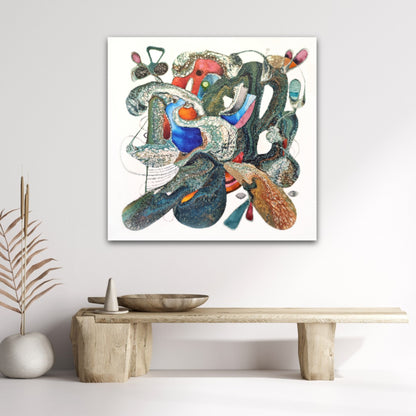 MAGIC CAVE 100x100x4cm