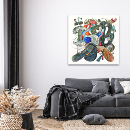 MAGIC CAVE 100x100x4cm