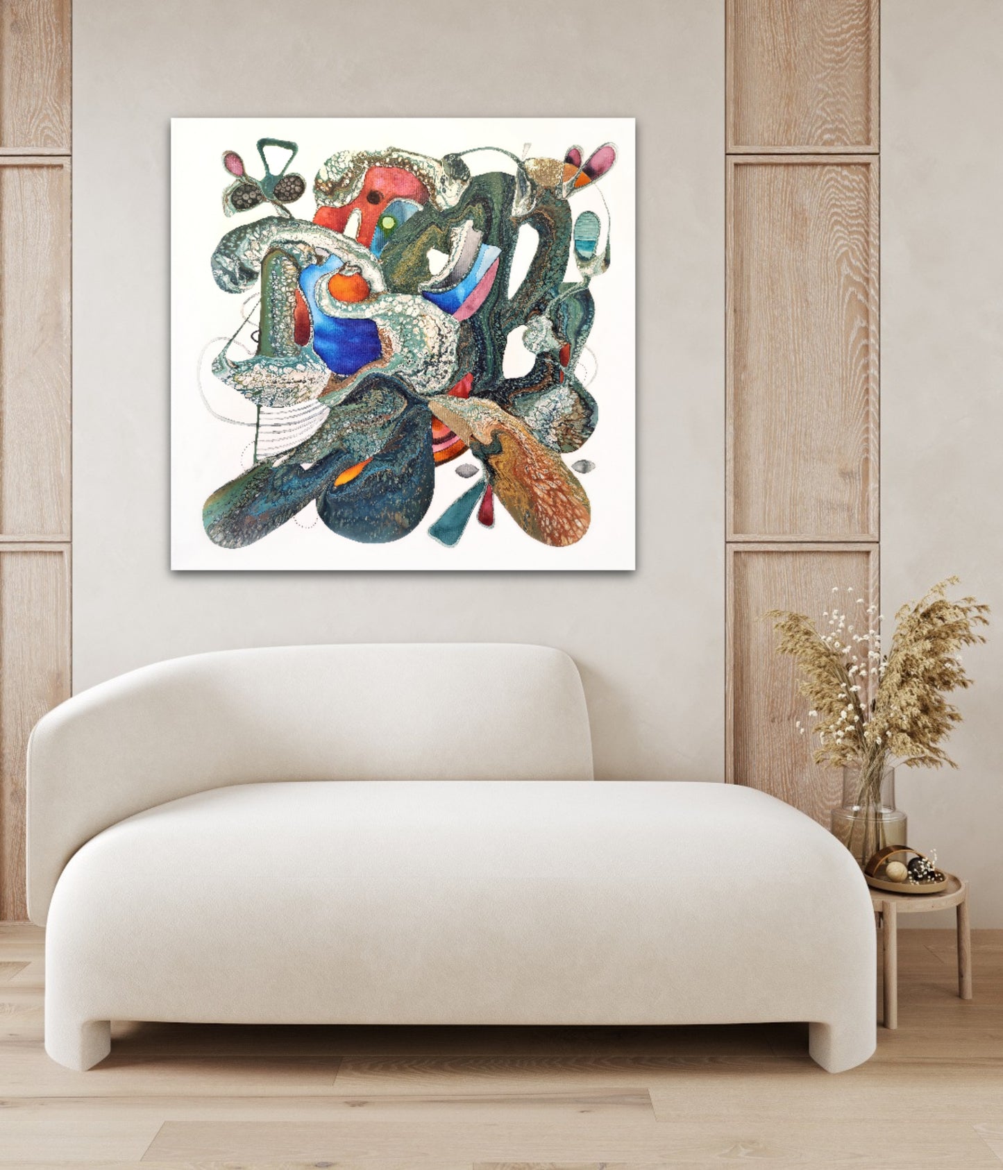 MAGIC CAVE 100x100x4cm