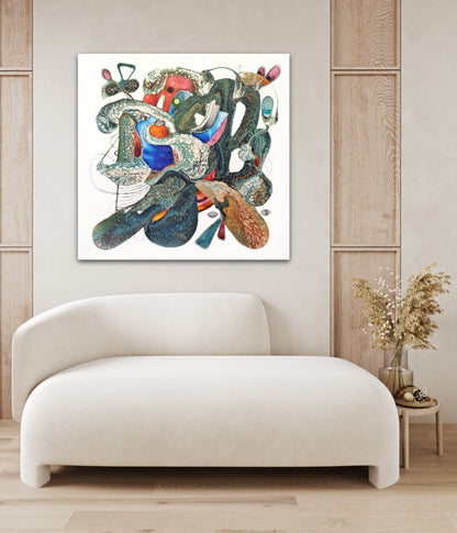 MAGIC CAVE 100x100x4cm