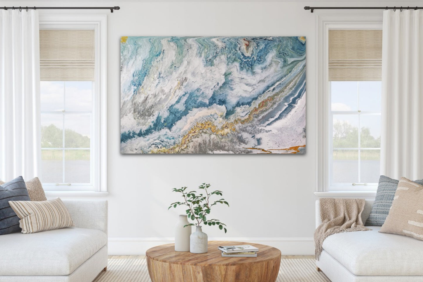 CALMA 150x100x4cm