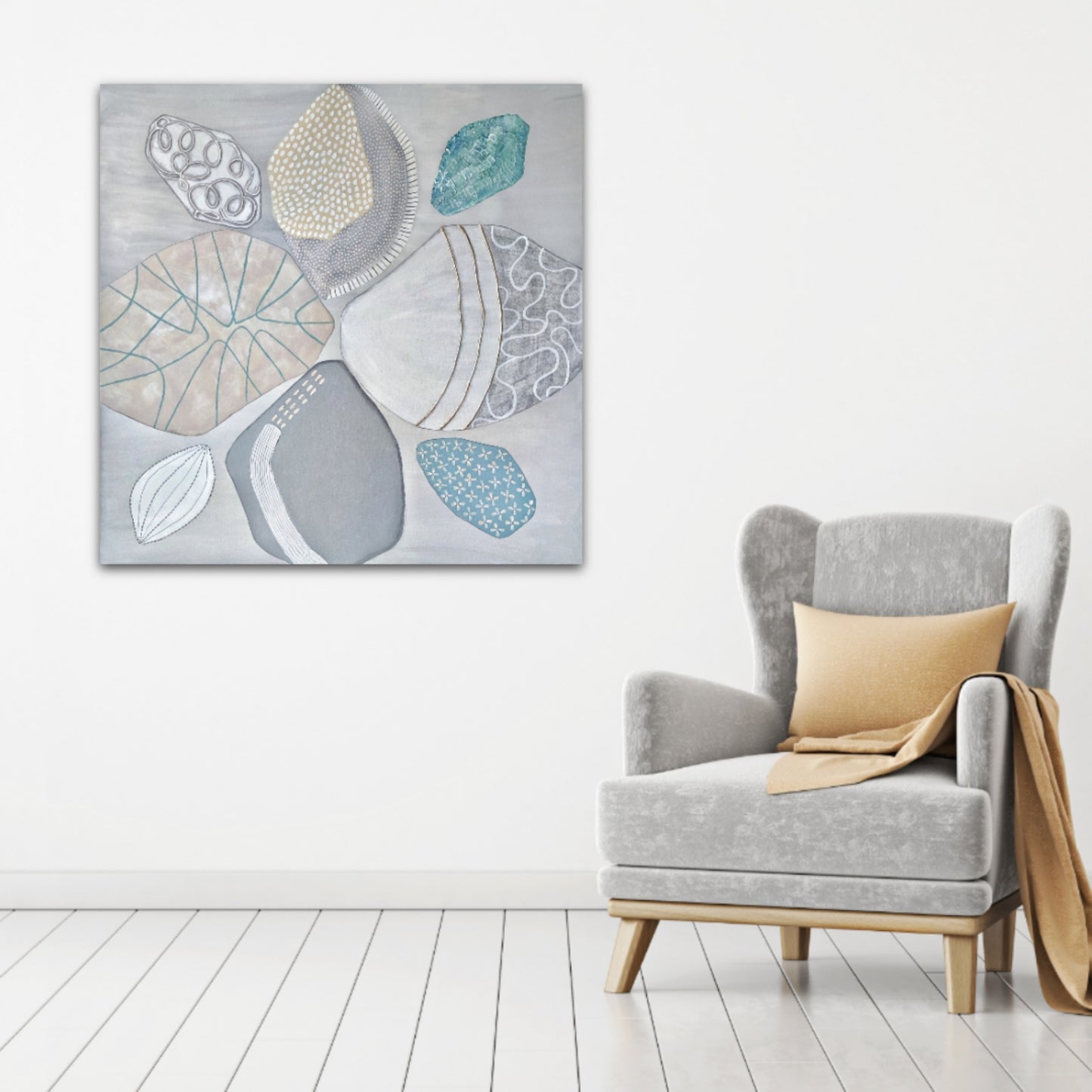 LOVISA 100x100x4cm