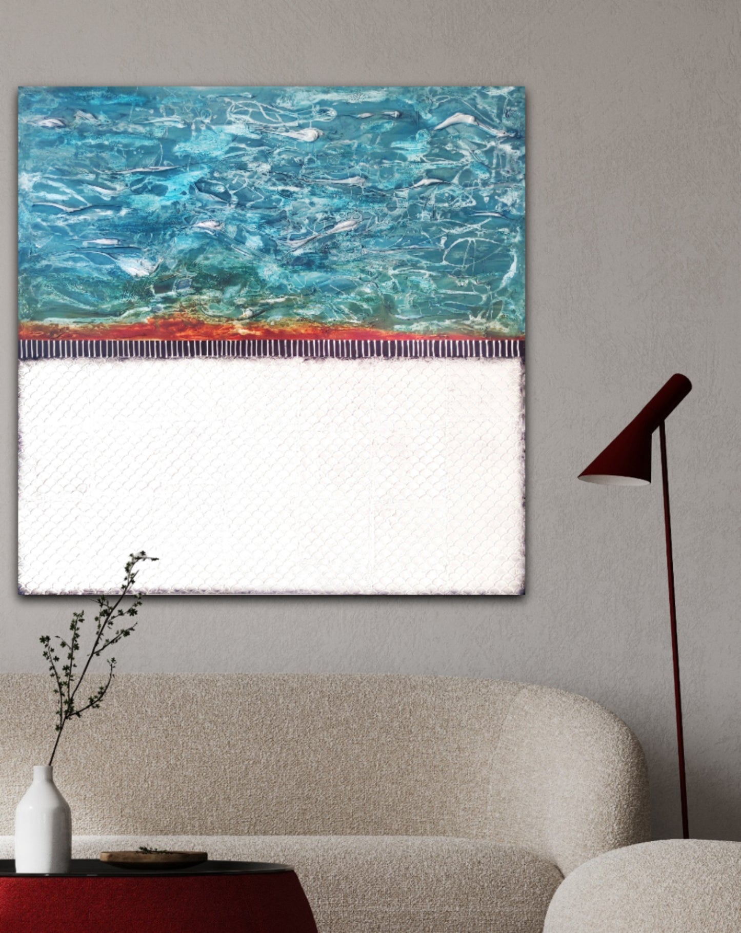 AMALFI 100x100x4cm