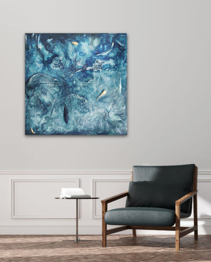 MEERA 100x100 cm- djup 4cm