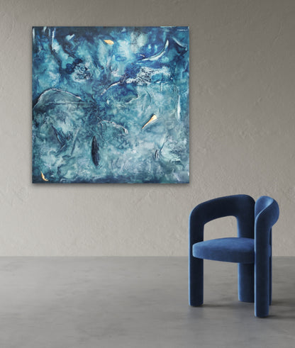 MEERA 100x100 cm- djup 4cm
