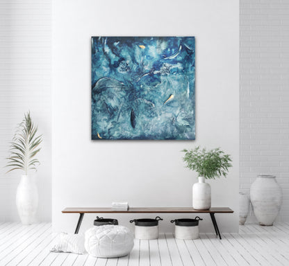 MEERA 100x100 cm- djup 4cm