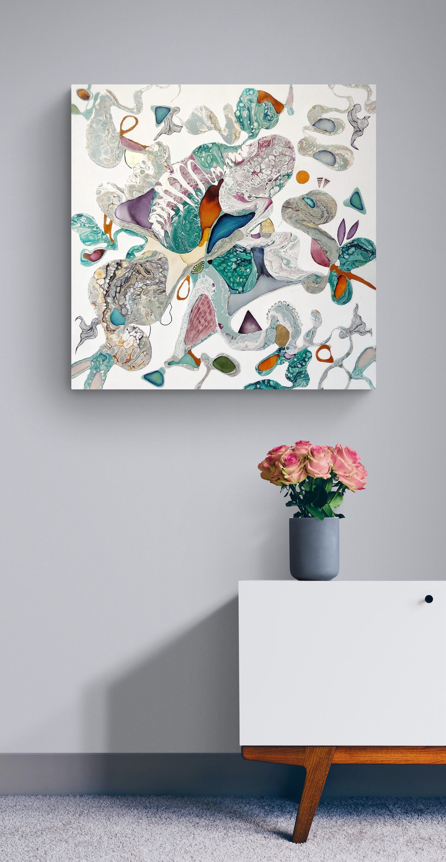 YAZZ  80x80x4cm
