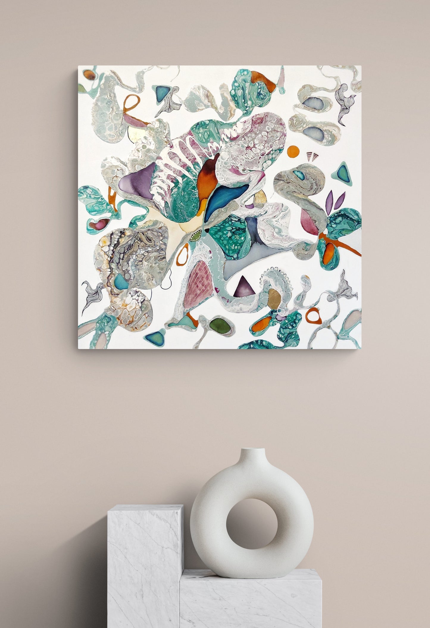 YAZZ  80x80x4cm