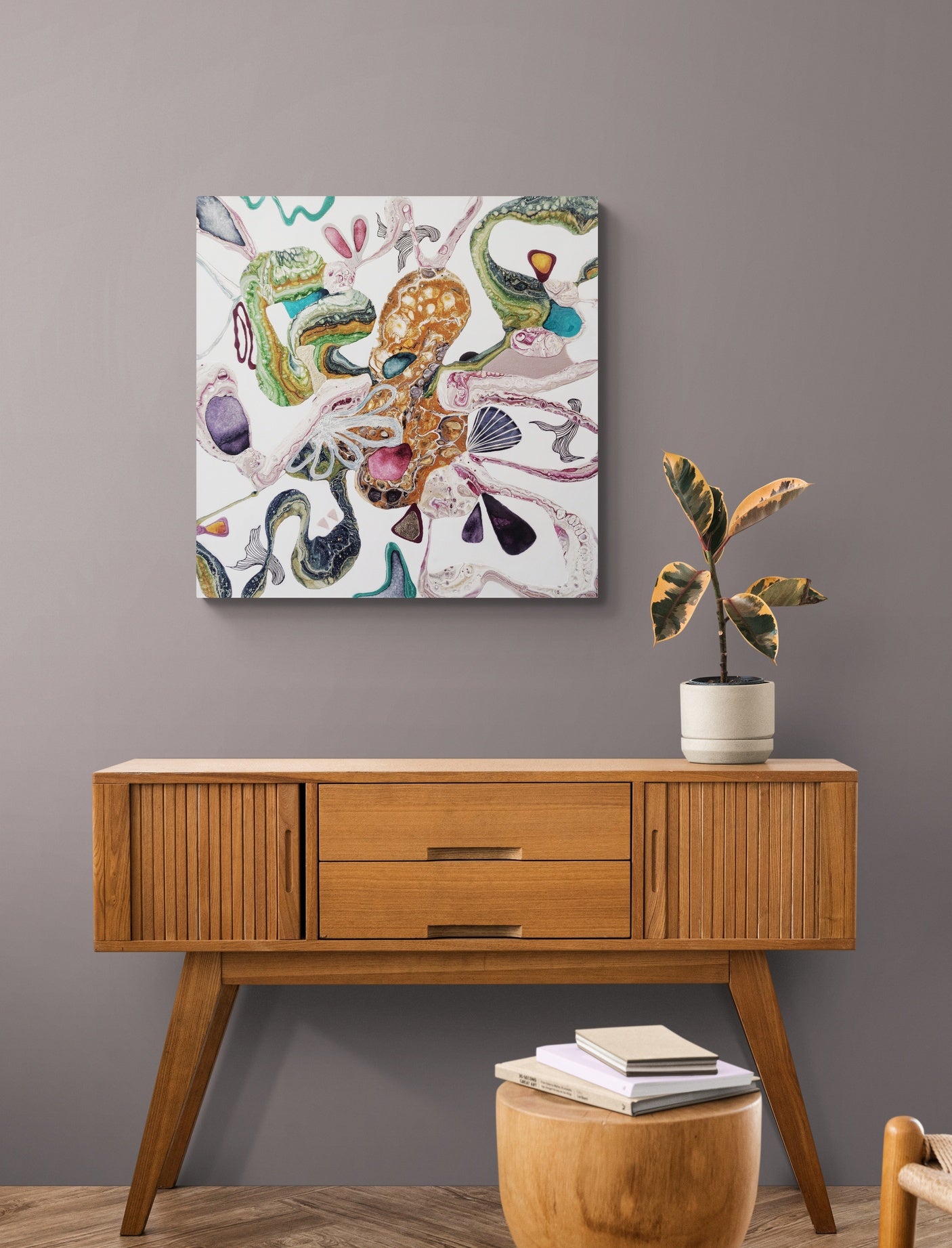 DISQUISED 50x50x4 cm