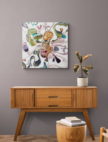 DISQUISED 50x50x4 cm