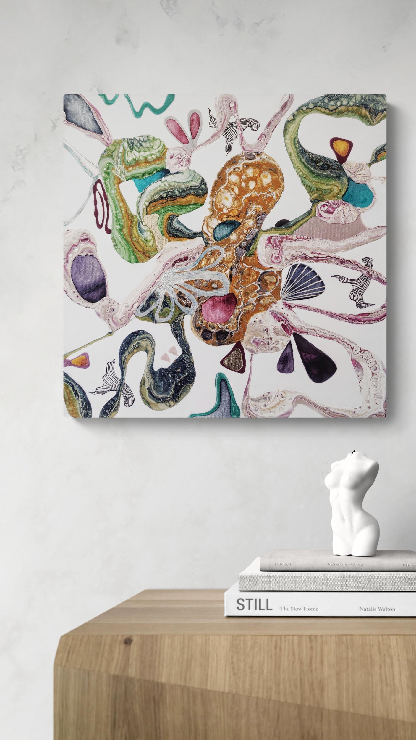 DISQUISED 50x50x4 cm