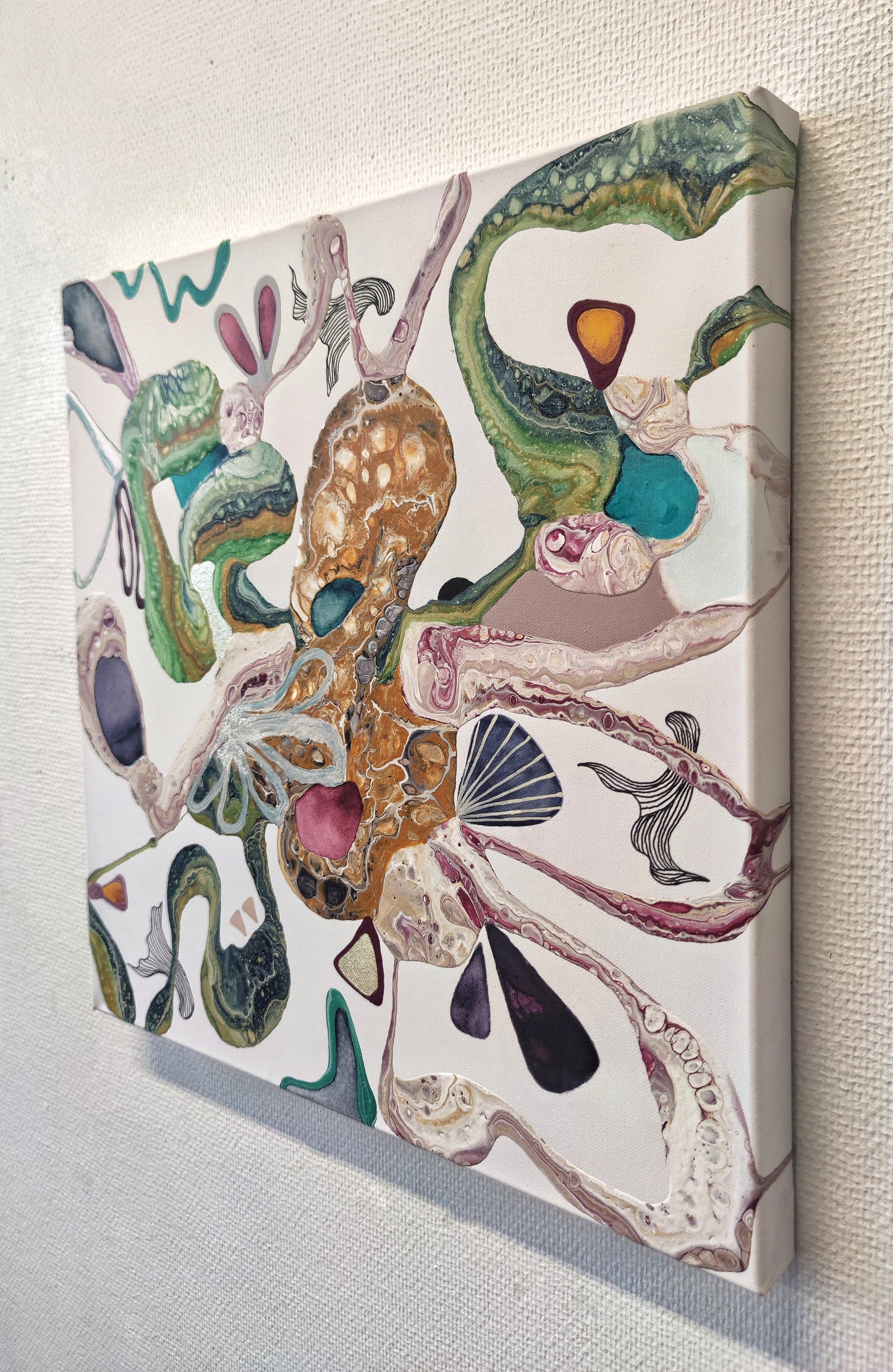 DISQUISED 50x50x4 cm