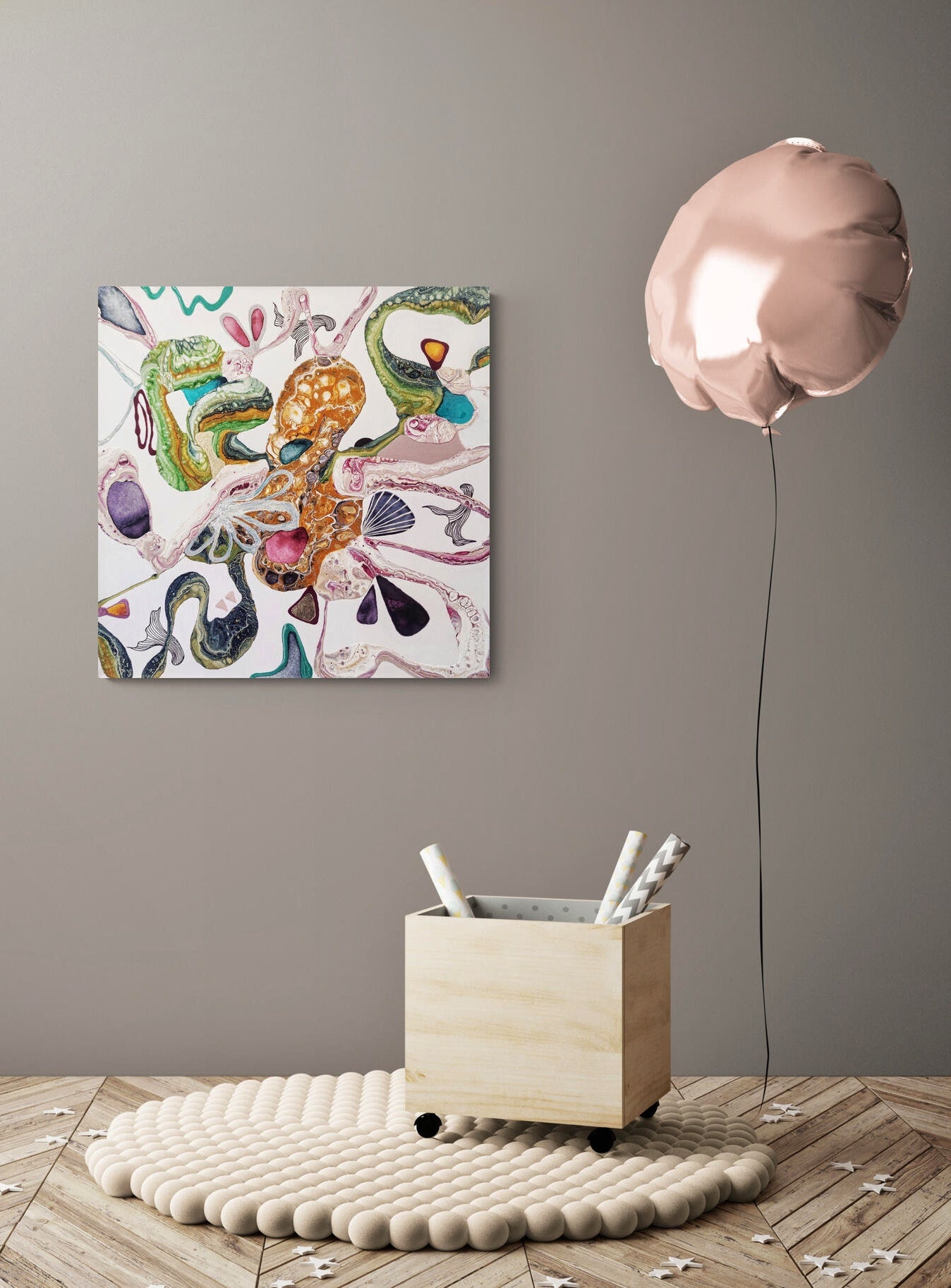 DISQUISED 50x50x4 cm
