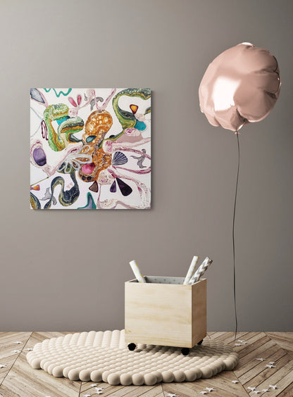 DISQUISED 50x50x4 cm