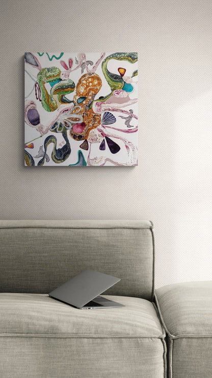 DISQUISED 50x50x4 cm
