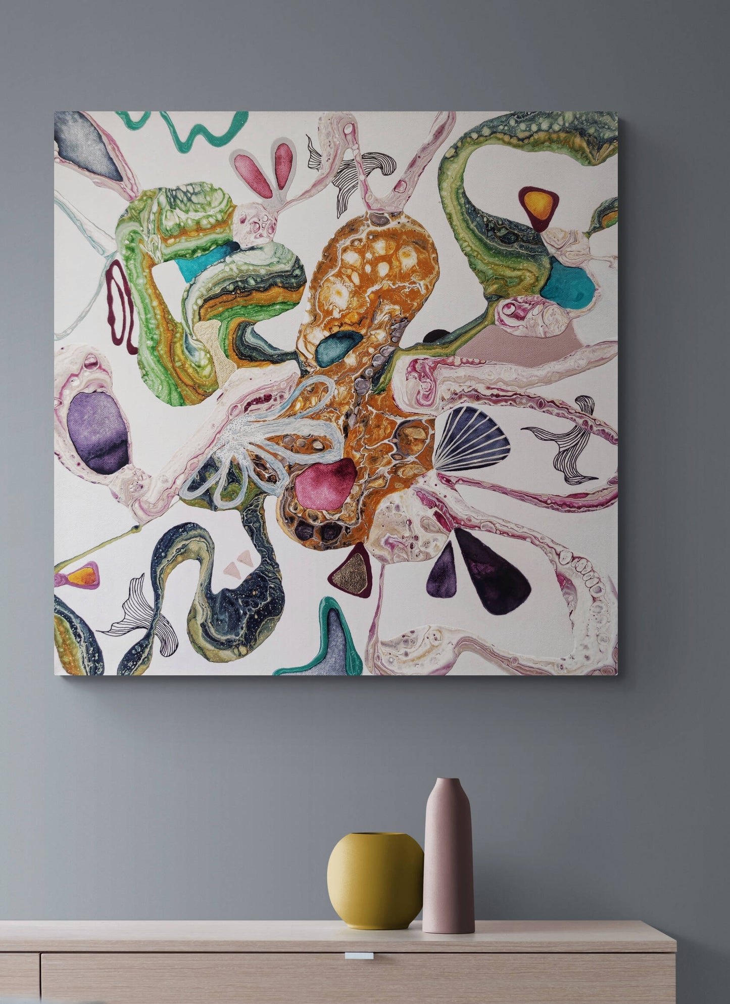 DISQUISED 50x50x4 cm