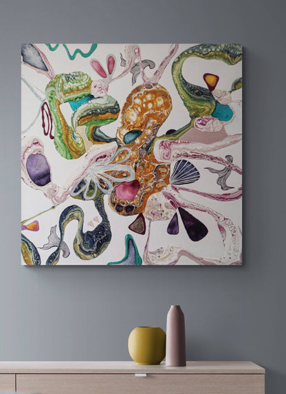 DISQUISED 50x50x4 cm