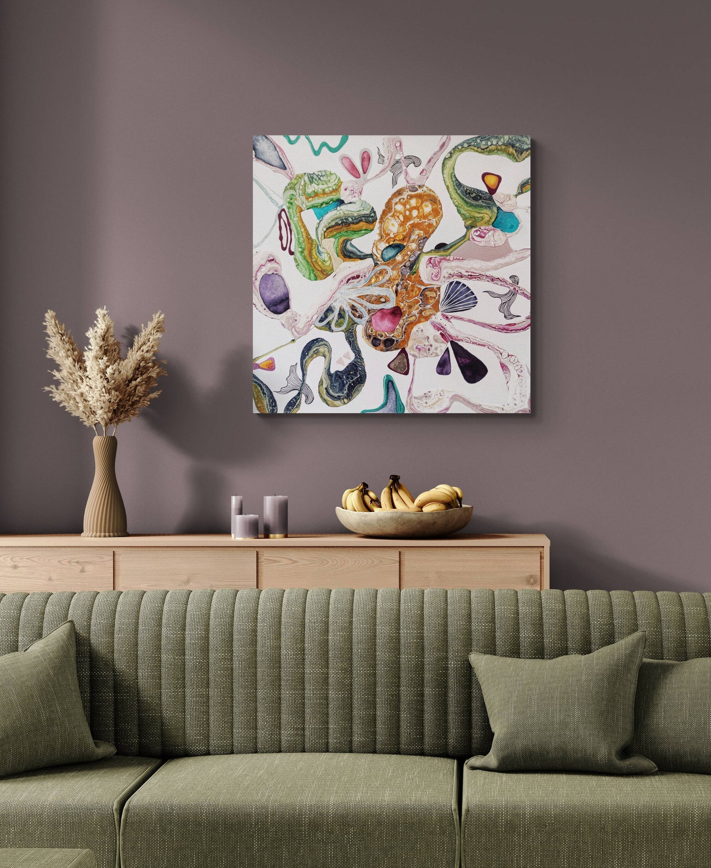 DISQUISED 50x50x4 cm