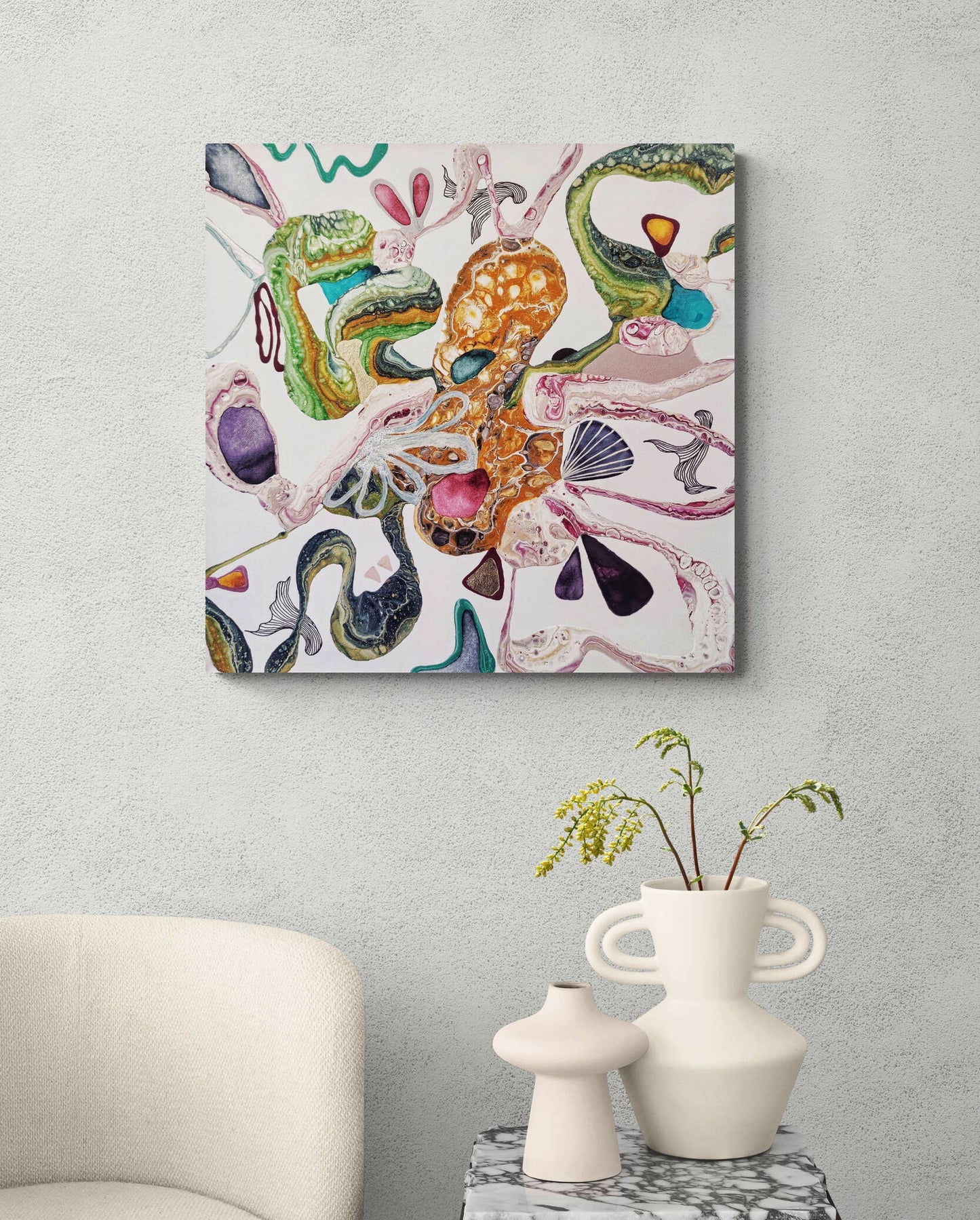 DISQUISED 50x50x4 cm