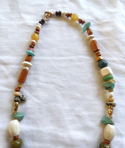 Boho Halsband A7