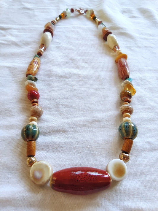Boho Halsband A10