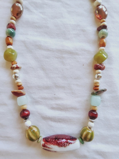 Boho Halsband A3