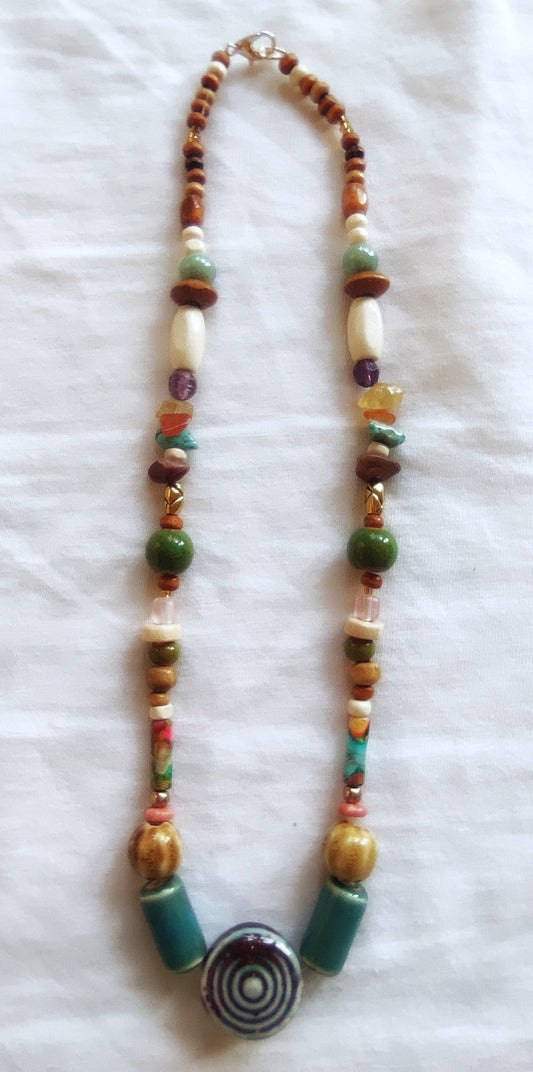 Boho Halsband A6