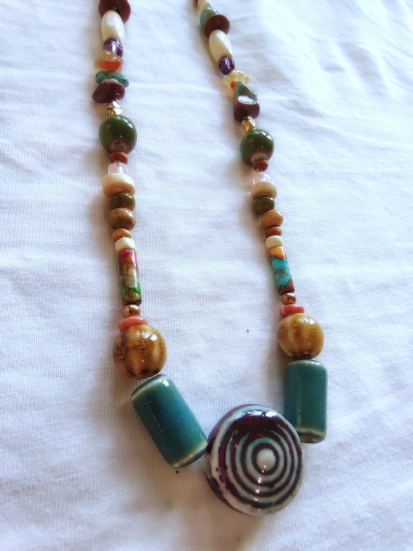 Boho Halsband A6