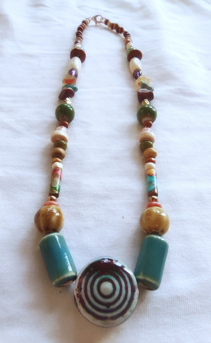 Boho Halsband A6