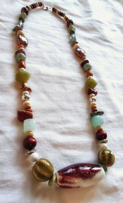 Boho Halsband A3