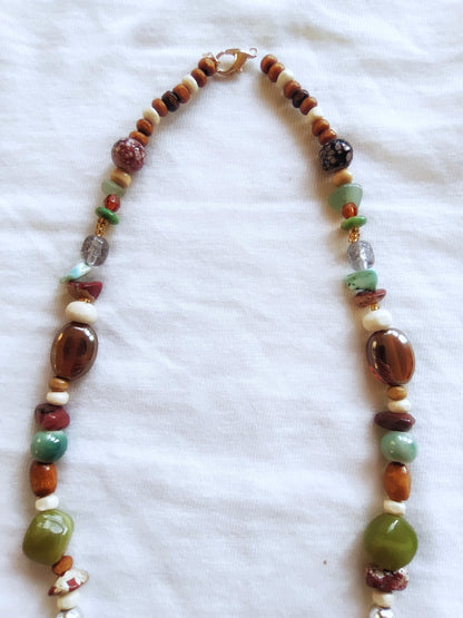 Boho Halsband A3