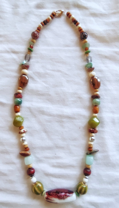 Boho Halsband A3
