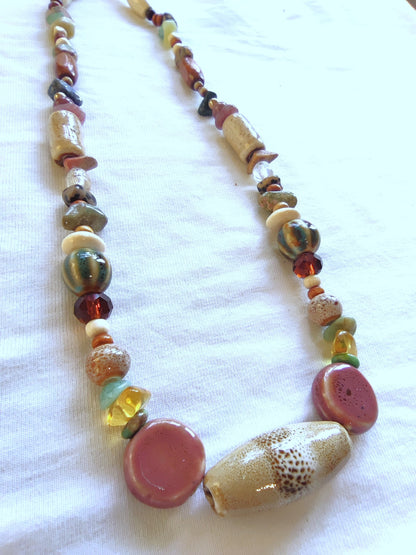 Boho halsband A1