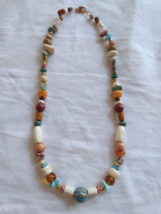 Boho Halsband A8
