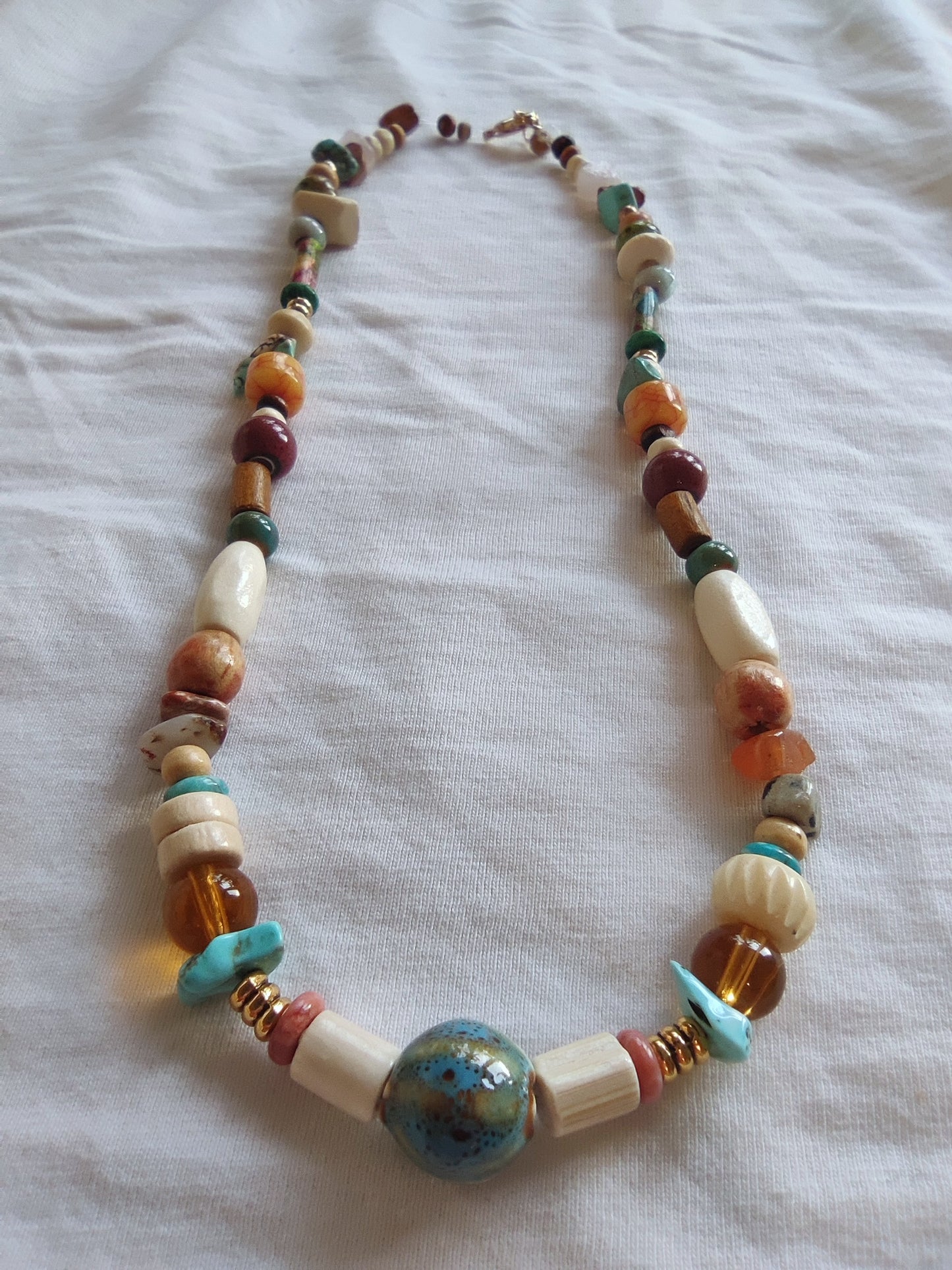 Boho Halsband A8