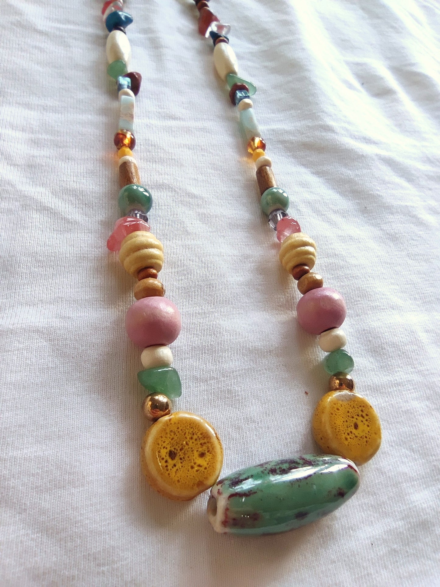 Boho Halsband A2