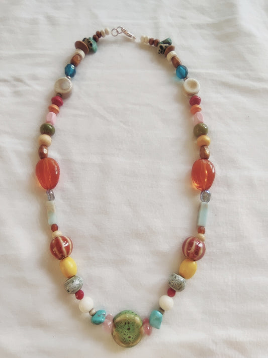 Boho Halsband A11