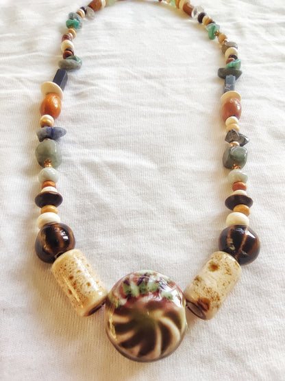 Boho Halsband A5