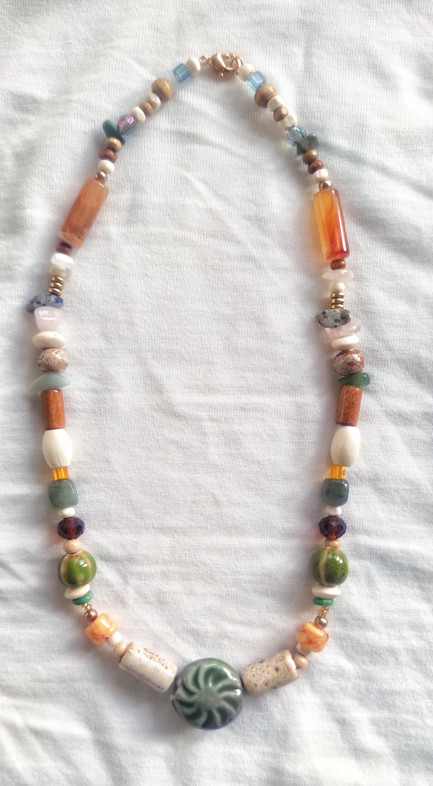 Boho Halsband A4