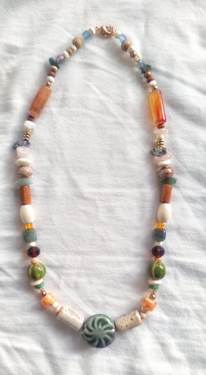 Boho Halsband A4