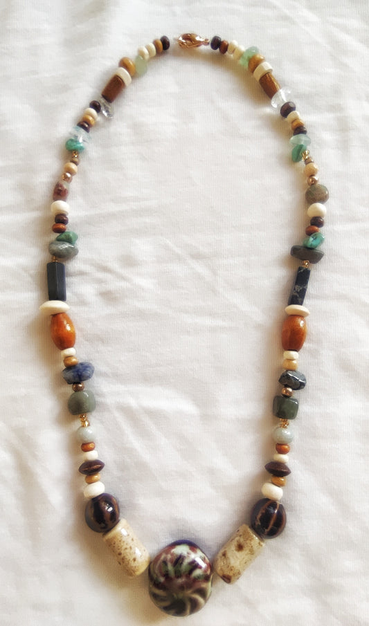 Boho Halsband A5
