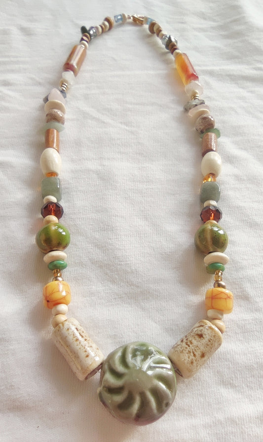 Boho Halsband A4