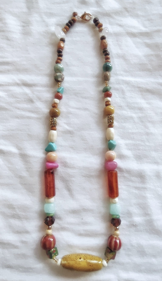 Boho Halsband A9