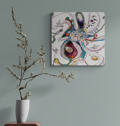 YUNA 40x40x4cm